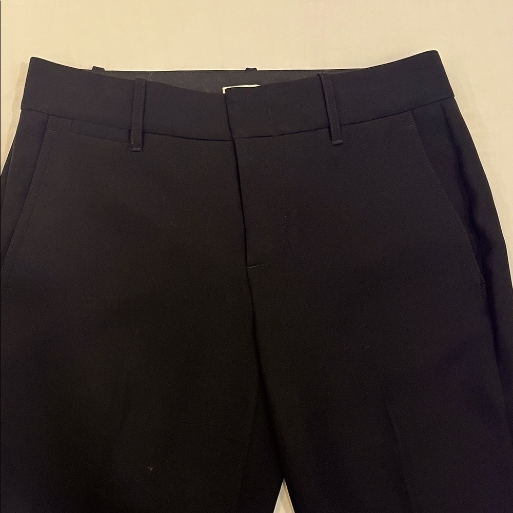 Vince Classic Cropped Black Pants